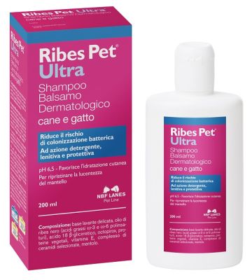 Ribes Pet Ultra Shampoo/bals