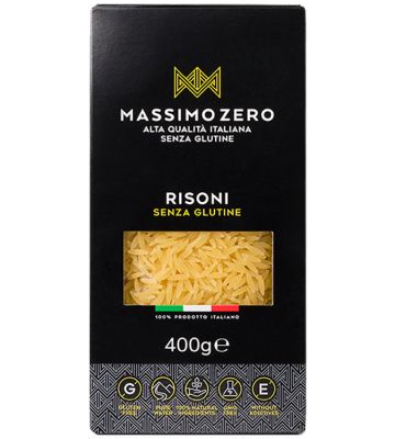 Massimo Zero Risoni 400g