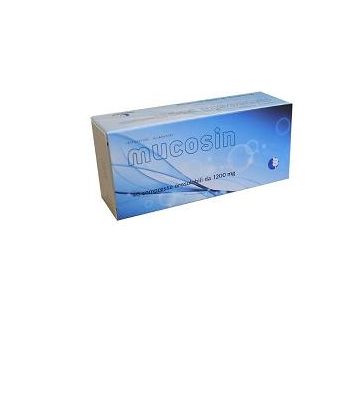 Mucosin 40cpr Oros 1200mg
