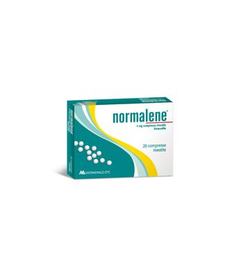 Normalene*20cpr Riv 5mg