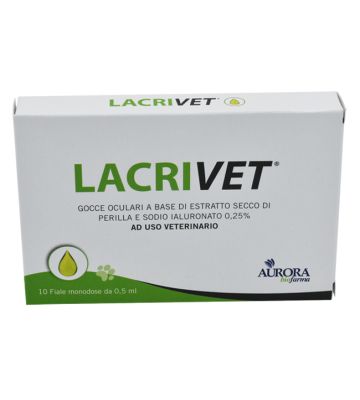 Lacrivet Gtt Ocul Strip 10fl