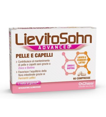 Lievitosohn Advanced 60cpr