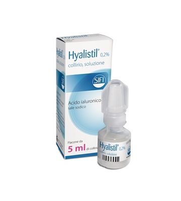 Hyalistil*0,2% Coll fl 5ml