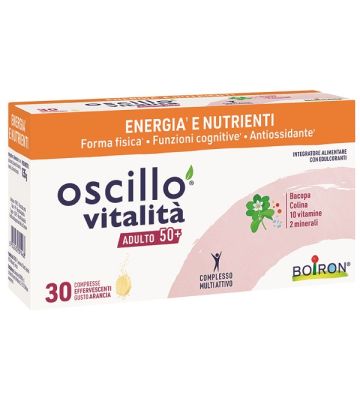 Oscillo Vitalita' 50+ 30 Compresse Effervescenti