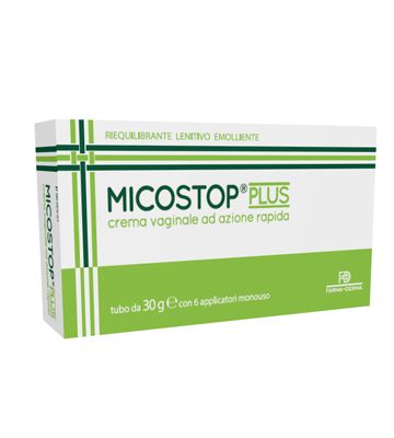 Micostop Plus Crema Vag+6 Appl