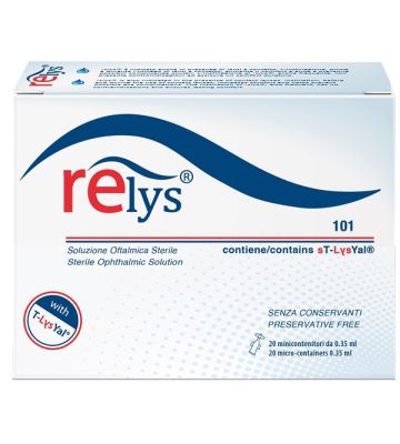 Relys Monodose 20minicont