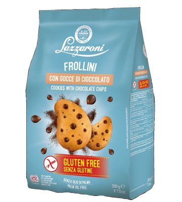 Frollini Gocce Cioccolato 200g