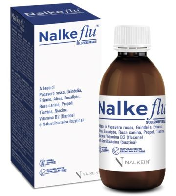 Nalkeflu Sol Orale 200ml+1bust