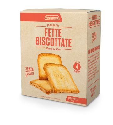 Agluten Fette Biscottate 200 g