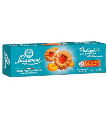 Pasticcini Albicocca 80g