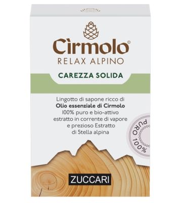 Cirmolo Carezza Solida Sap100g