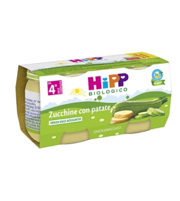 Hipp Bio Omog Zucchine/pat2x80