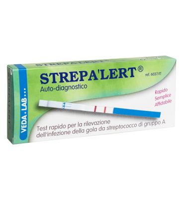 Streptococco Alert Test 1pz