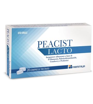 Peacist Lacto 20cpr