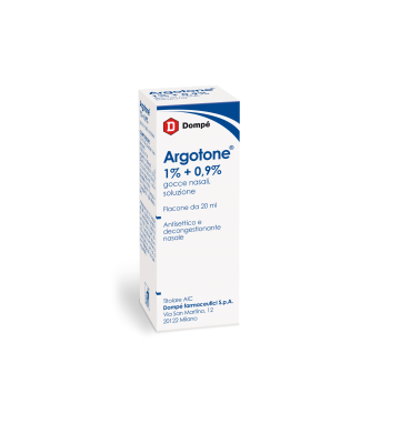 Argotone*gtt Rino 20ml 1%+0,9%