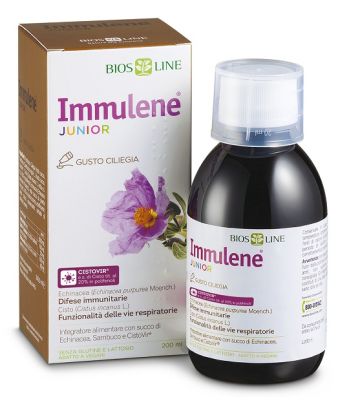 Immulene Junior 200ml Biosline