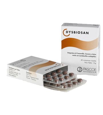 Dysbiosan 40cpr Pascoe