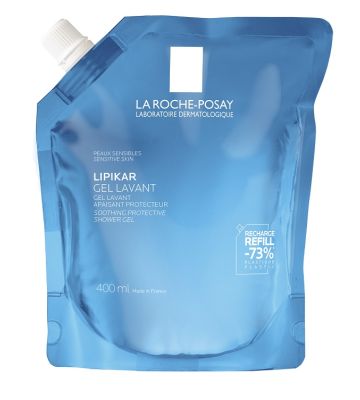 Lipikar Gel Lavant Refill 400 ml