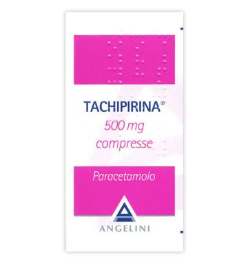 Tachipirina*20cpr Div 500mg