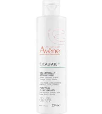 Avene Cicalfate+ Gel Det 200ml