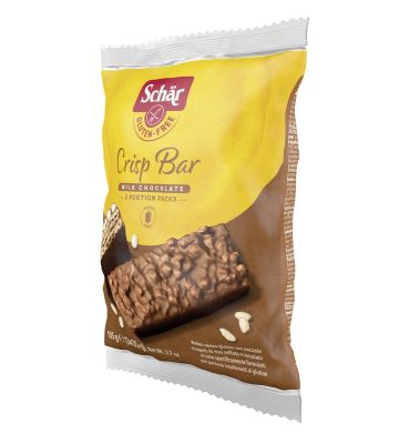 Schar Crisp Bar Cioc Latt3x35g