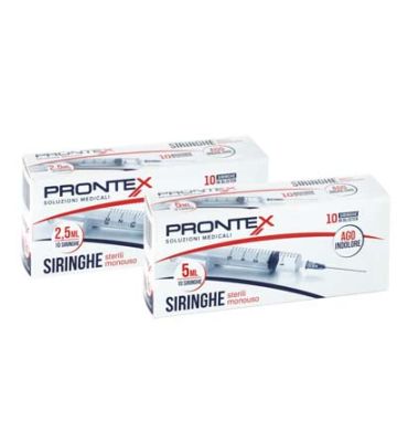 Sir Prontex 2,5ml Ago Ind 10pz