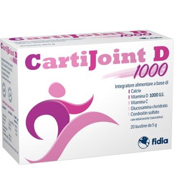 Cartijoint d 1000 20bust 5g