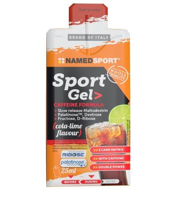 Sport Gel Cola Lime 25ml