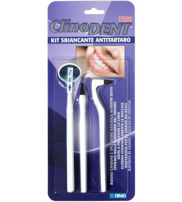 Clinodent Trio Sbiancante Tart