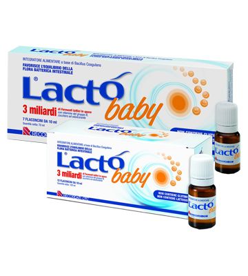Lacto Baby 12fl 3miliardi 10ml