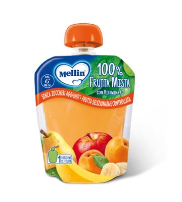 Mellin Pouch Frutta Mista 90g