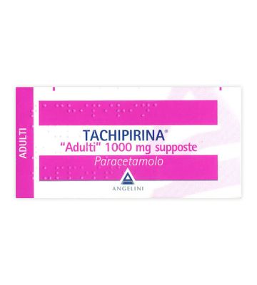 Tachipirina*ad 10supp 1000mg