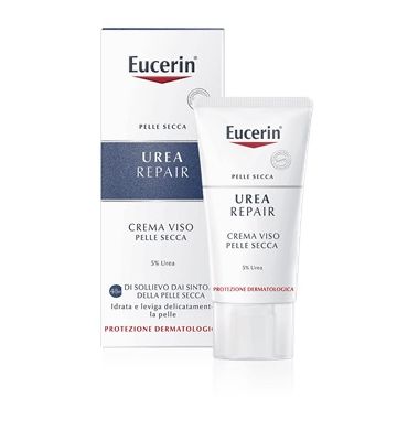 Eucerin Crema Lev Viso 5% Urea