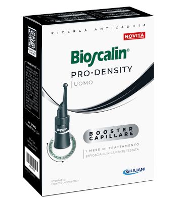 Bioscalin Pro Density Uomo Booster Capillare 8 Fiale x 2,5ml