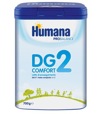 Humana dg 2 Comfort 700 g Probalance Latte Proseguimento mp