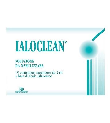 Ialoclean Sol Nebul 15fl 2ml