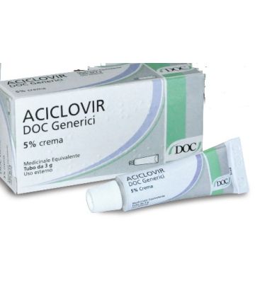 Aciclovir Doc*cr 3g 5%
