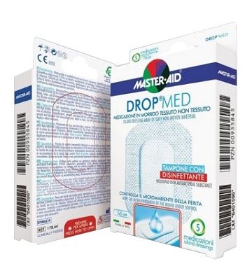 M-aid Drop Med 12,5x12,5 5p
