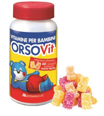 Orsovit Caram Gomm S/glut 60pz