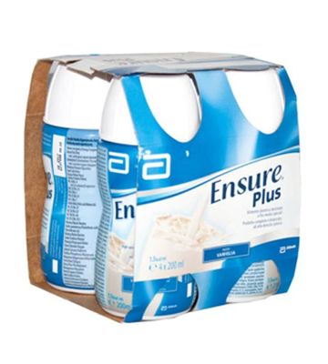 Ensure Plus Vaniglia 4x200ml