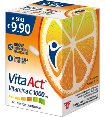 Vita Act Vit c 1000mg 30cpr