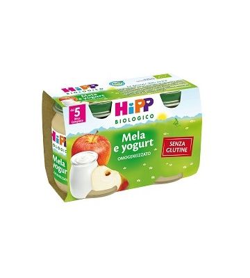 Hipp Bio Omog Mela/yogurt2x125