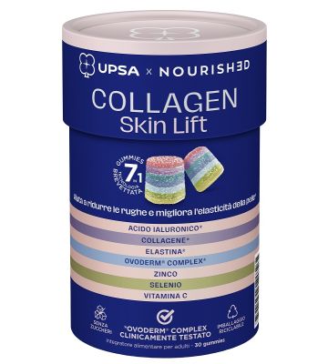 Upsa x Nourished Collagen Skin Lift 30 Gummies
