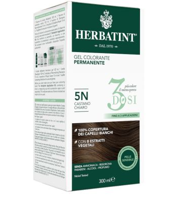 Herbatint 3dosi 5n 300ml