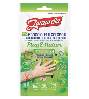 Zanzarella Bracc Play&nat 25pz