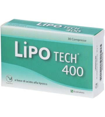 Lipotech 400 30cpr