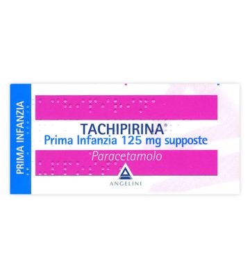 Tachipirina*pr Inf 10sup 125mg