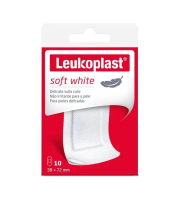 Leukoplast Soft White72x38 10p