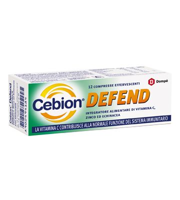 Cebion Defend 12cpr Effervesc