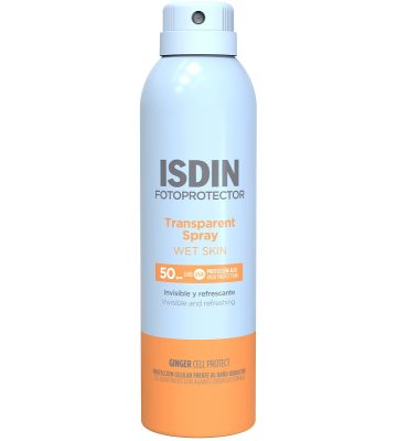 Transparent Spray Wet Skin Spf50 250 ml